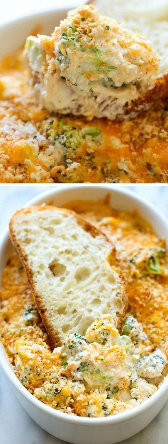 Easter Brunch Ideas For A Crowd
 Baked Broccoli Parmesan Dip