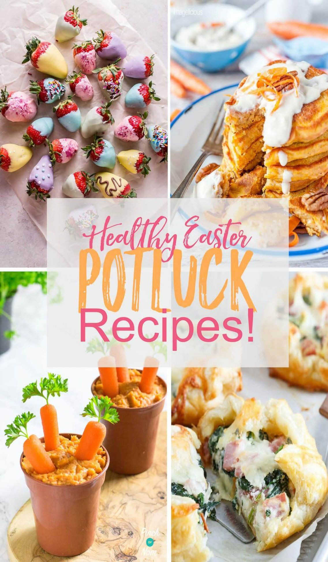 Easter Brunch Ideas For A Crowd
 These 13 Healthy Easter Brunch Potluck Recipes are