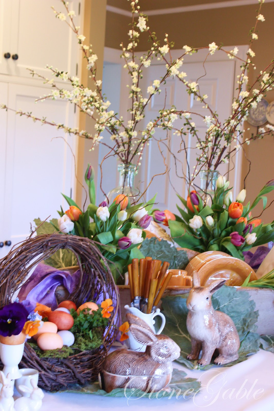 Easter Brunch Ideas For A Crowd
 EASTER BUFFET StoneGable