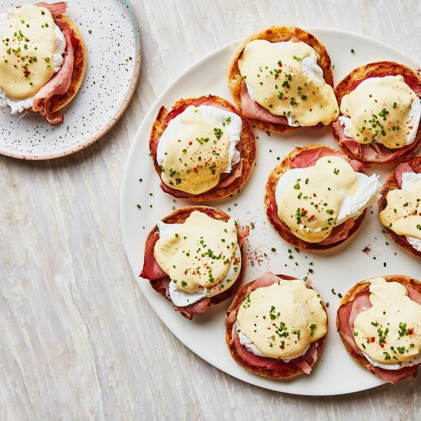 Easter Brunch Ideas For A Crowd
 Eggs Benedict for a Crowd Recipe