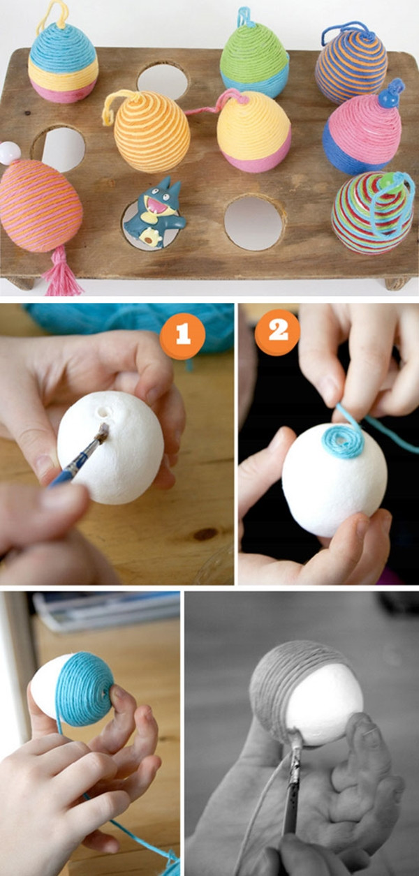 Easter Decoration Ideas For Kids
 41 Easter Egg Decorating Ideas for Kids Simple