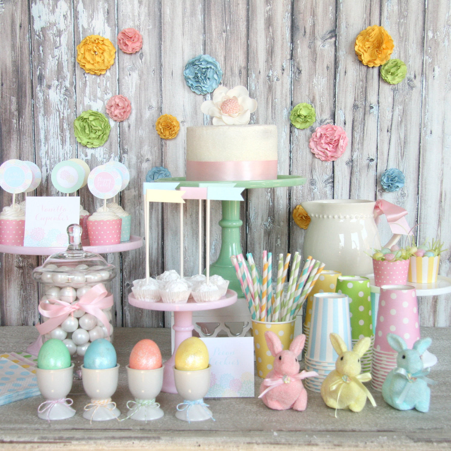 Easter Decoration Ideas For Kids
 Easter Party Ideas