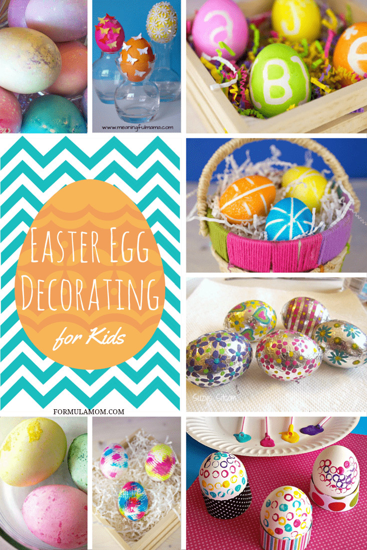 Easter Decoration Ideas For Kids
 Easter Egg Decorating Ideas for Kids • The Simple Parent