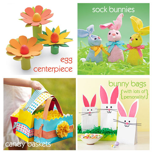 Easter Decoration Ideas For Kids
 Easter Ideas for Kids