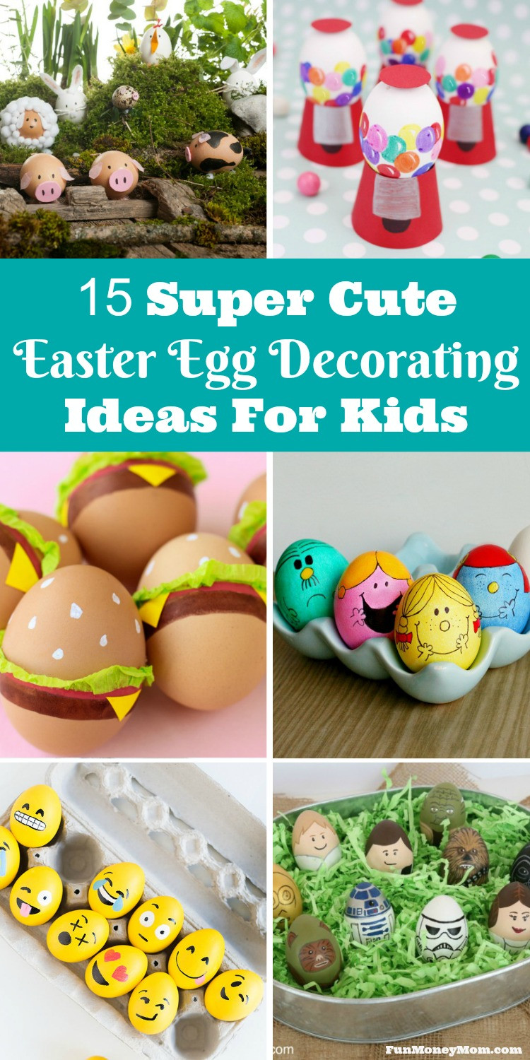 Easter Decoration Ideas For Kids
 15 Super Cute Easter Egg Decorating Ideas For Kids Fun
