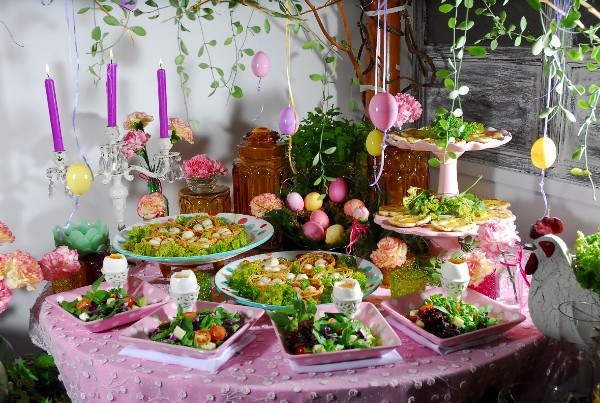 Easter Dinner Ideas 2020
 Easter Buffet Ideas