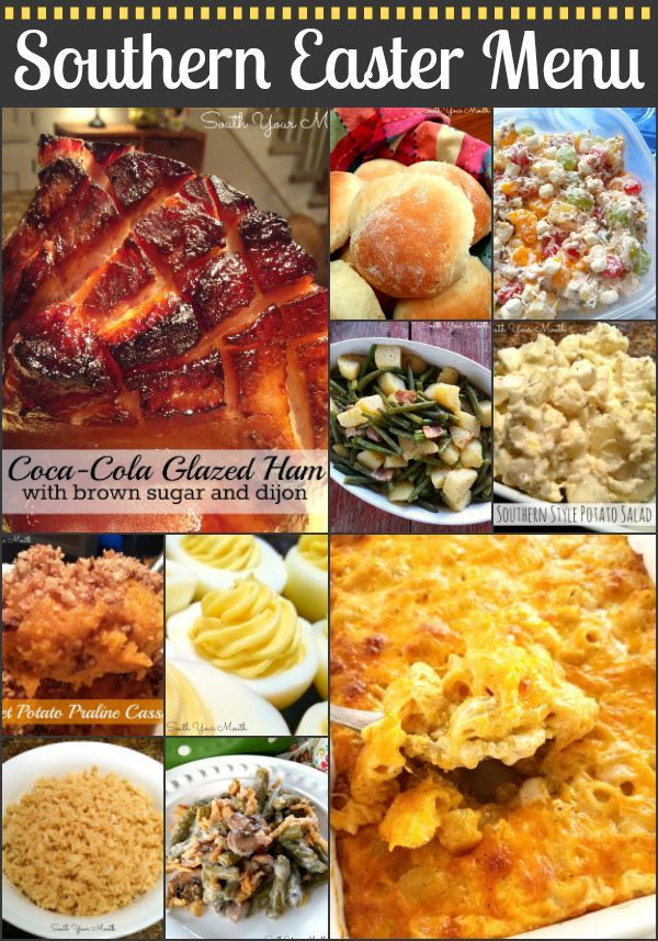 Easter Dinner Ideas 2020
 Southern Easter Dinner Recipes in 2020