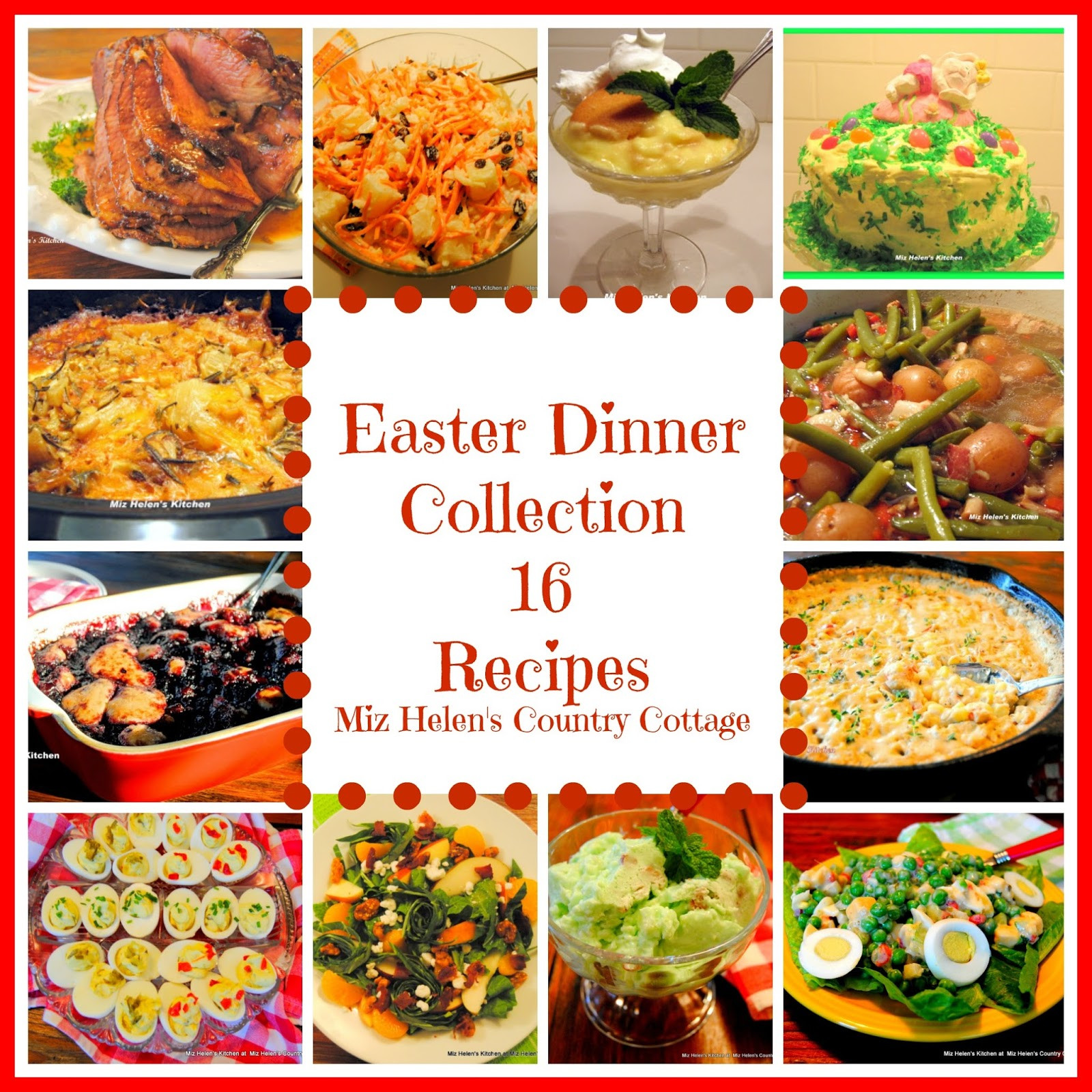 Easter Dinner Ideas
 Easter Dinner Recipe Collection