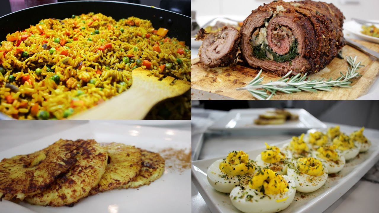 Easter Dinner Ideas
 Cooking With Ral EASTER DINNER IDEAS Suya Encrusted