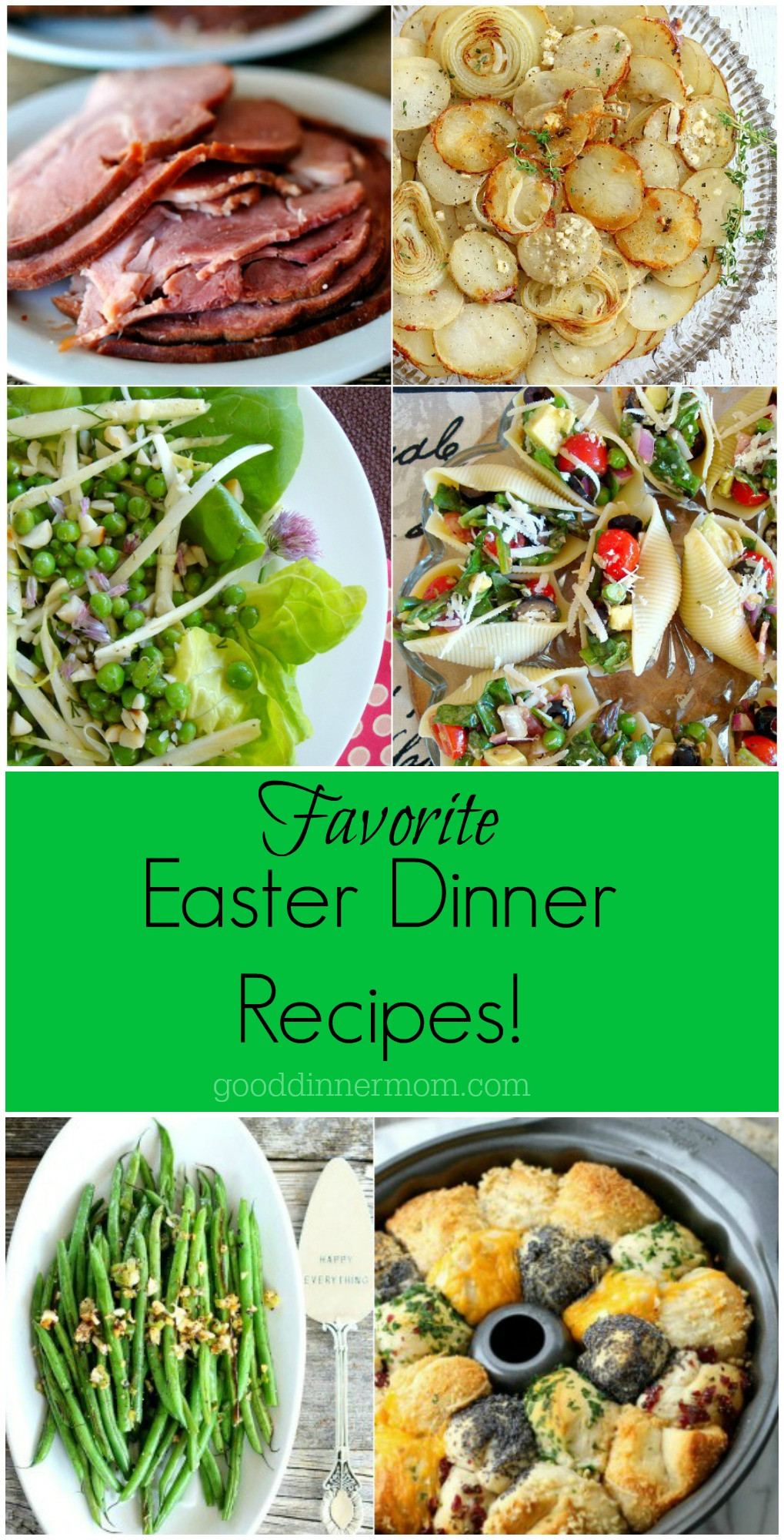 Easter Dinner Ideas
 Easter Dinner Recipes – Good Dinner Mom