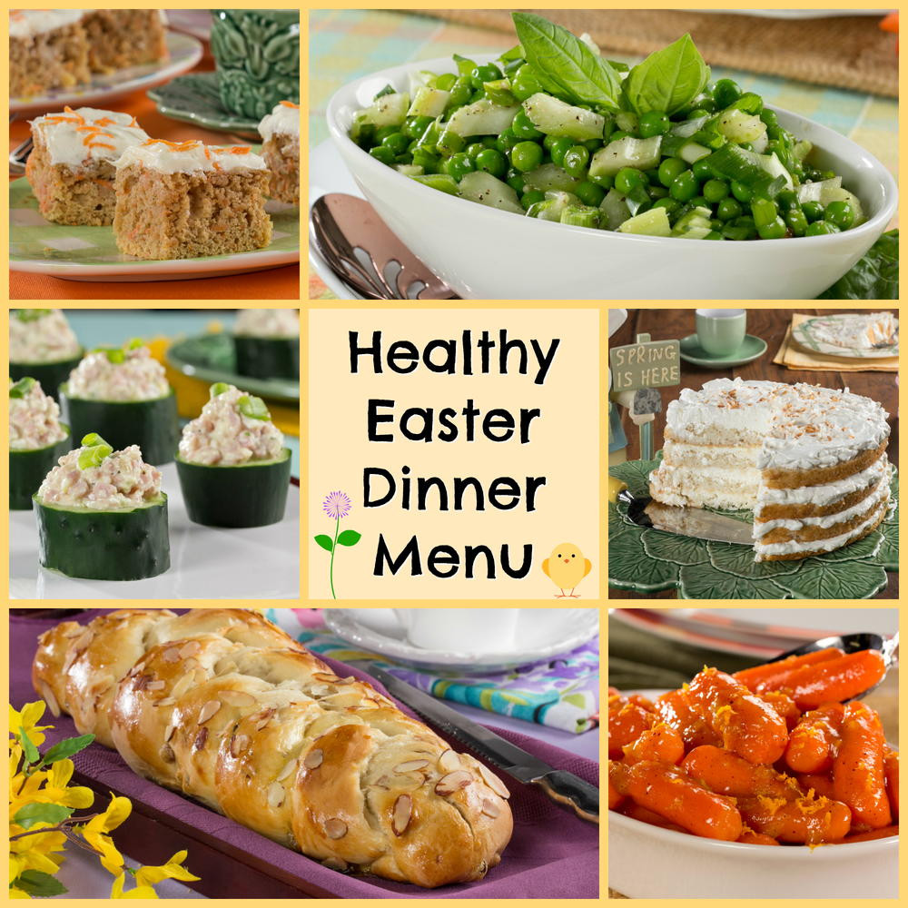 Easter Dinner Ideas
 12 Recipes for a Healthy Easter Dinner Menu