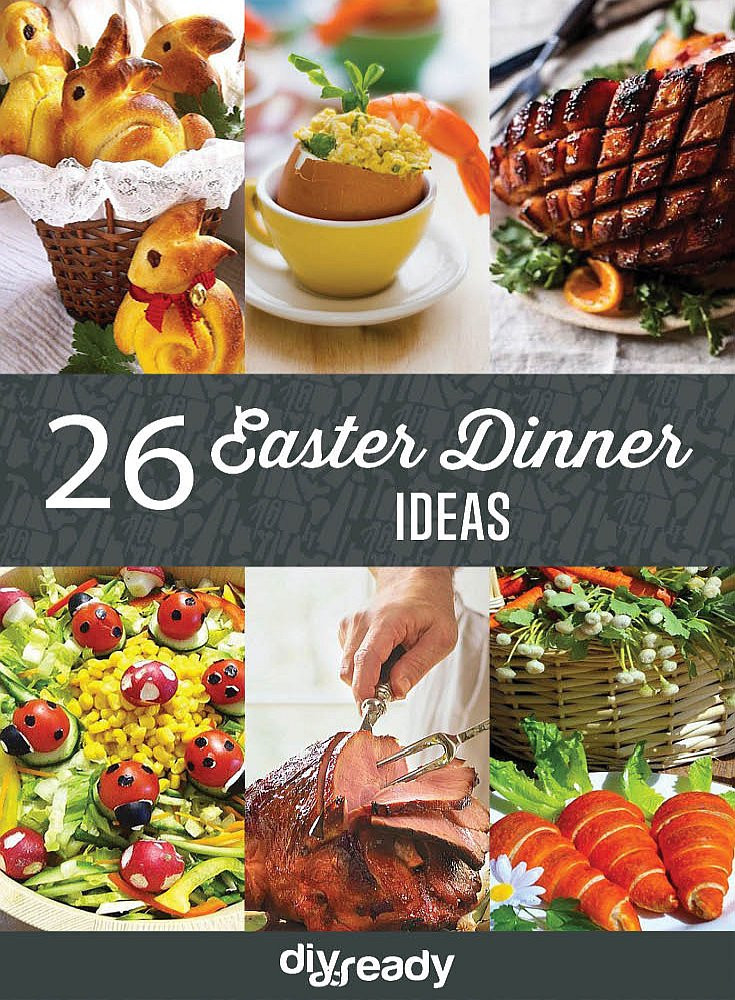 Easter Dinner Ideas
 26 Easter Dinner Ideas DIY Ready