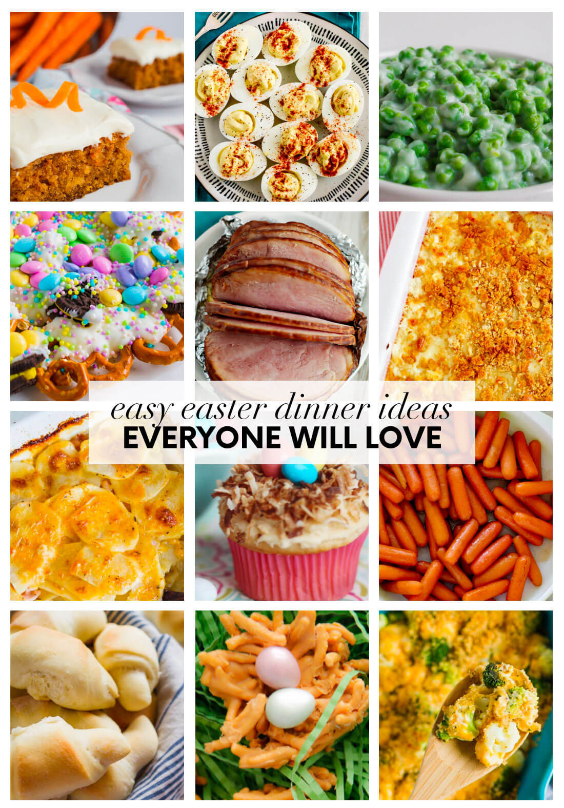 Easter Dinner Ideas
 Easter Dinner Ideas that Everyone Will Love