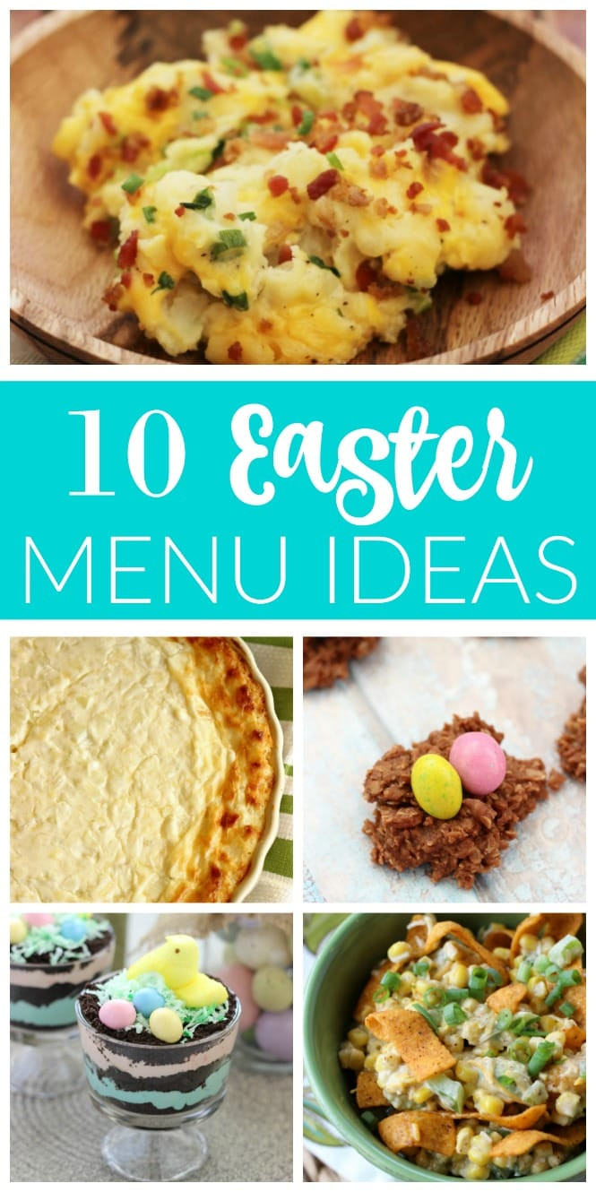 Easter Dinner Take Out
 10 Easter Menu Ideas Diary of A Recipe Collector