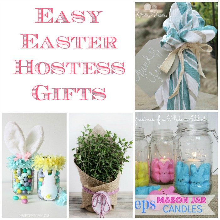 Easter Hostess Gift Ideas
 Easy Easter Hostess Gift Ideas H20Bungalow