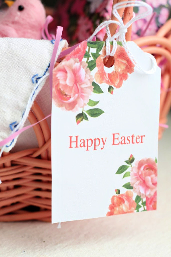 Easter Hostess Gift Ideas
 Easter Basket Hostess Gift Ideas & Free Printable Tags