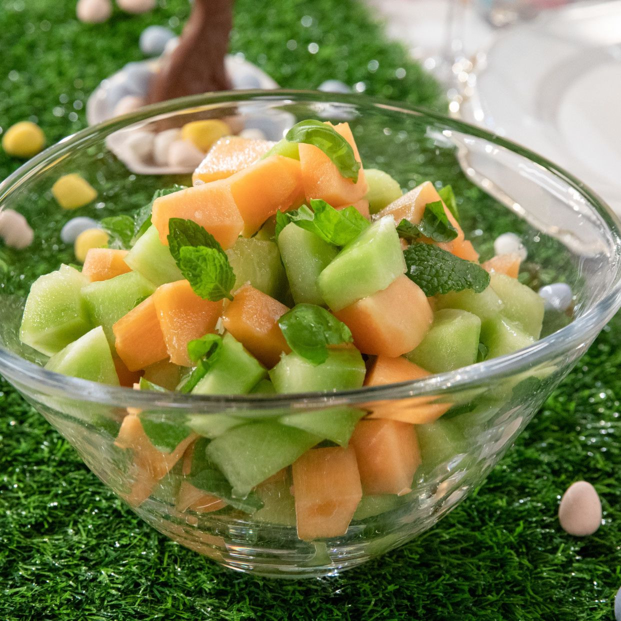 Easter Salad Recipes Food Network
 Herb Melon Salad Recipe in 2020