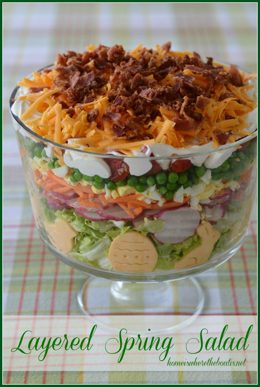 Easter Salad Recipes Food Network
 Layered Spring Salad for Easter