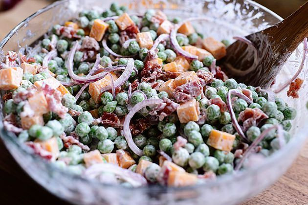 Easter Salad Recipes Food Network
 Pea Salad Recipe