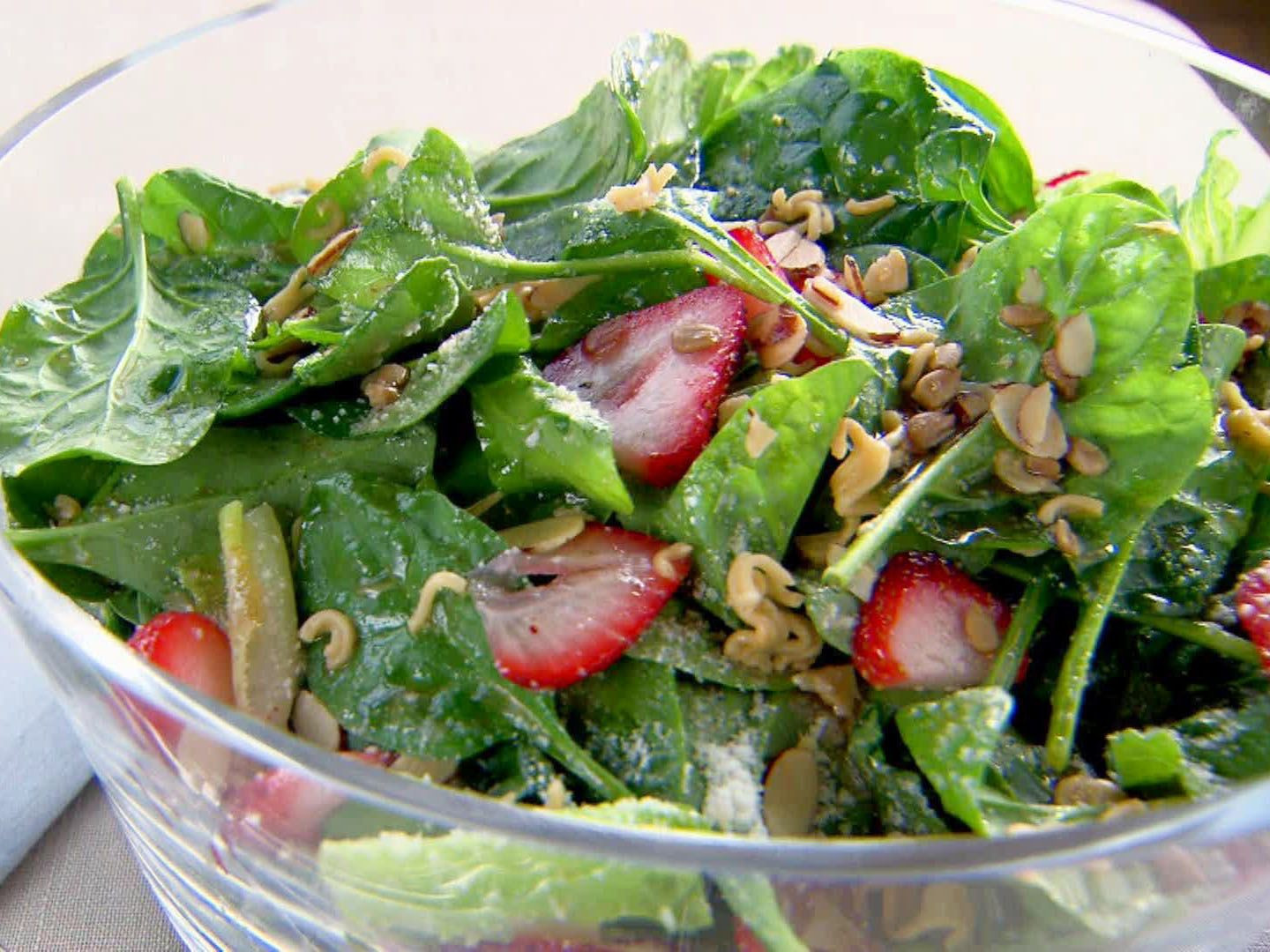 Easter Salad Recipes Food Network
 Strawberry Salad Recipe