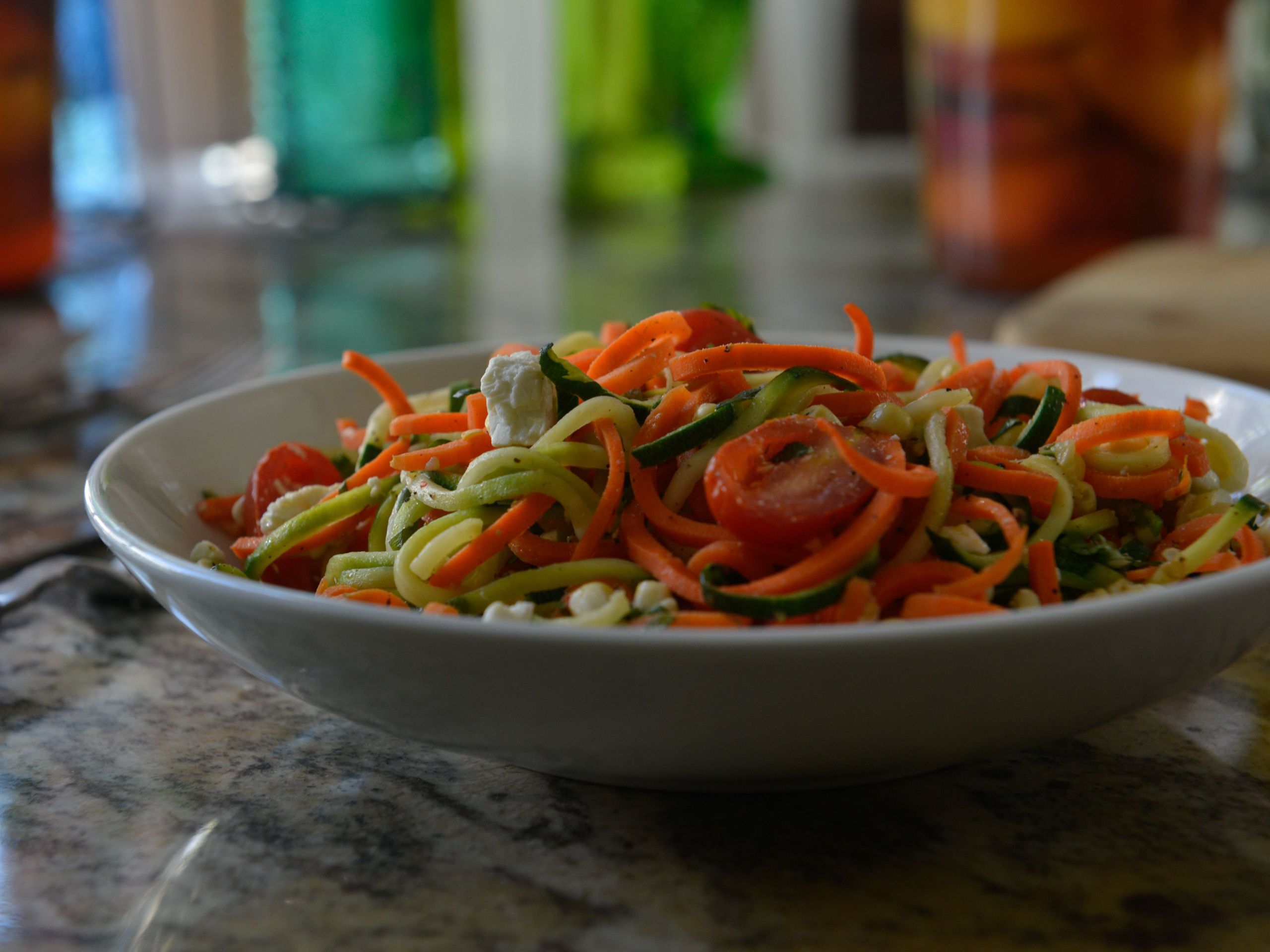 Easter Salad Recipes Food Network
 Zucchini Noodle Salad Recipe