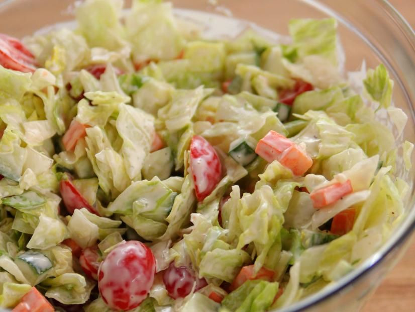 Easter Salad Recipes Food Network
 Mini Chopped Salad with Buttermilk Dressing