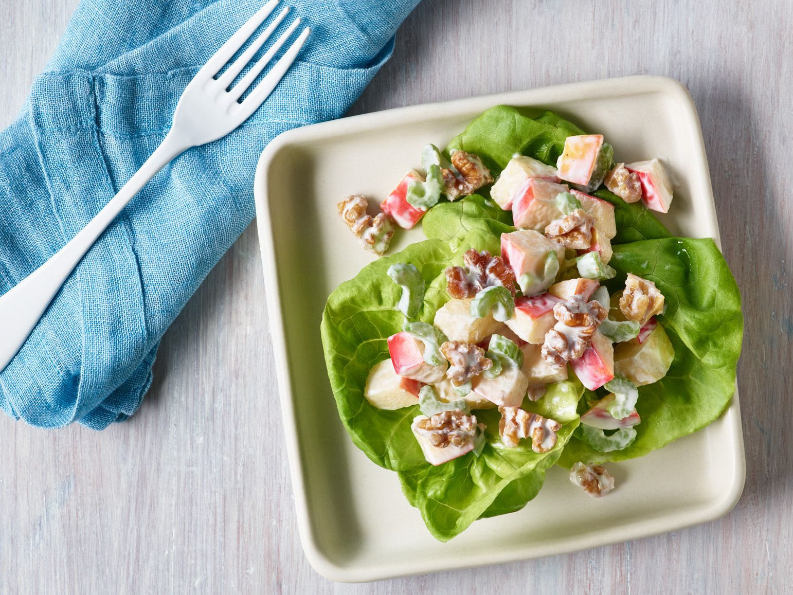 Easter Salad Recipes Food Network
 Refreshing Waldorf Salad