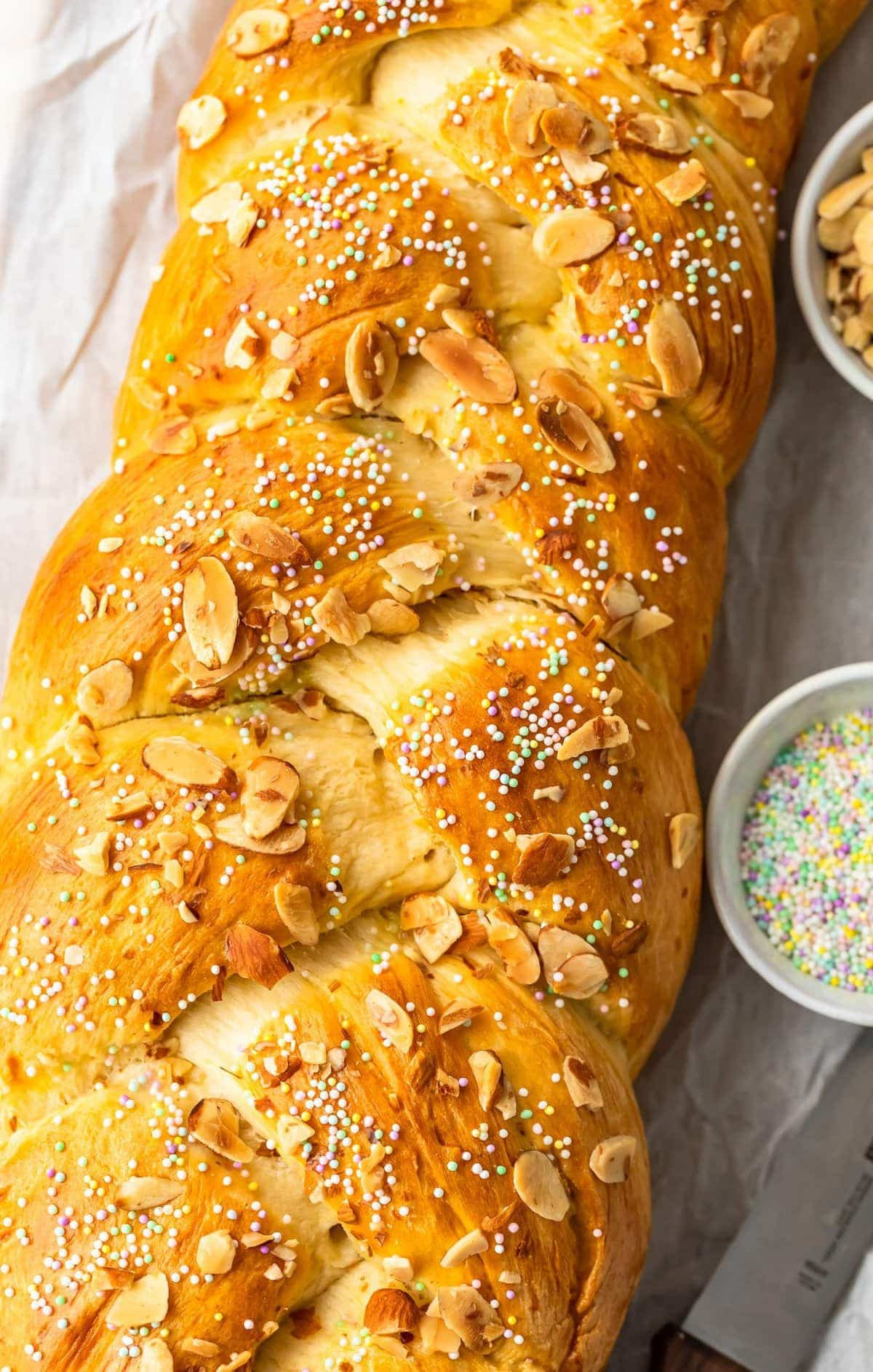 Easter Sweet Bread
 Easter Bread Recipe Orange Almond Sweet Bread – Cravings