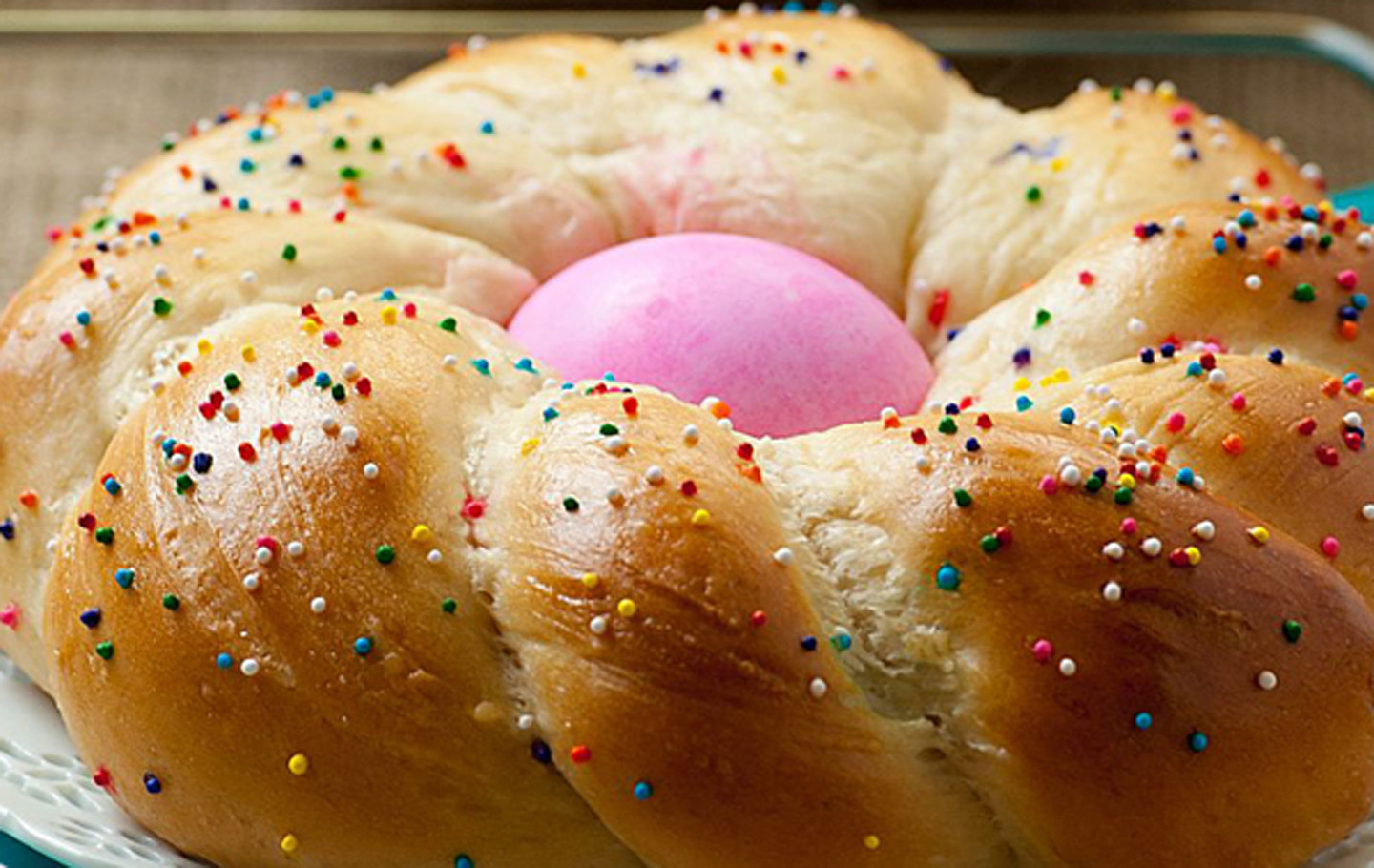 Easter Sweet Bread
 Growing up Italian & Celebrating Spring with Sweet