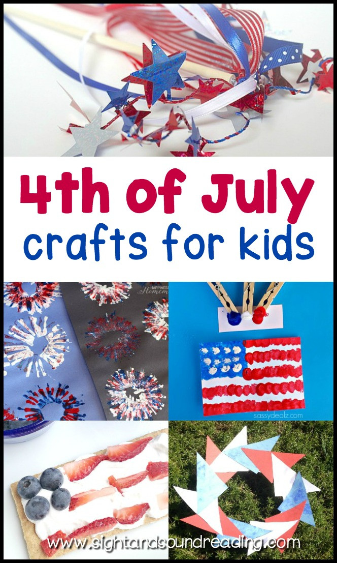 Easy 4th Of July Crafts
 Easy Fourth of July Crafts