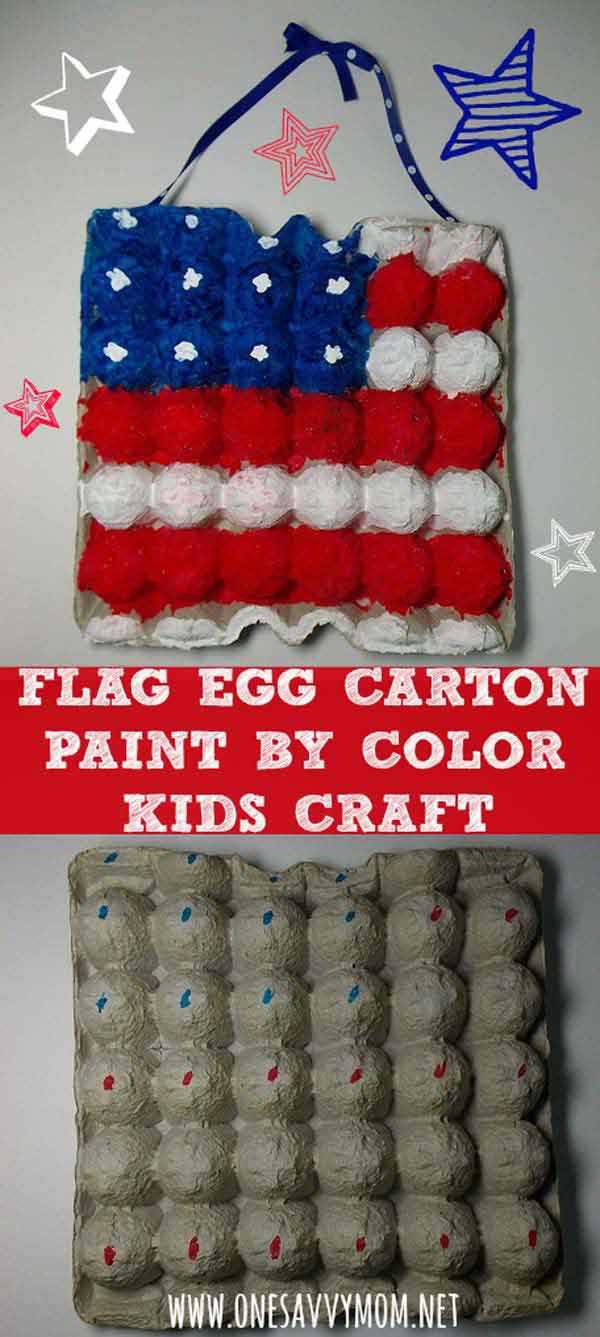 Easy 4th Of July Crafts
 25 Simple DIY 4th of July Crafts With Tutorials Amazing