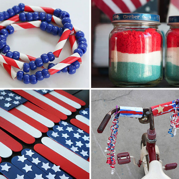 Easy 4th Of July Crafts
 fun and easy Fourth of July crafts for kids It s Always