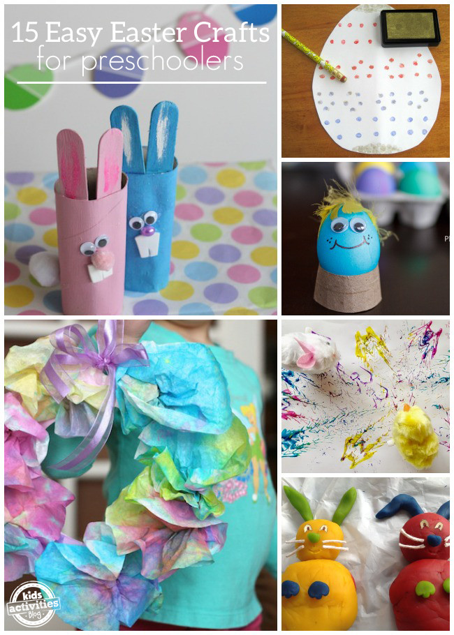 Easy Activities For Preschoolers
 15 Easy Easter Crafts for Preschoolers