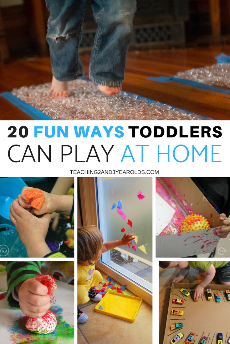 Easy Activities For Preschoolers
 20 Fun and Easy Toddler Activities for Home