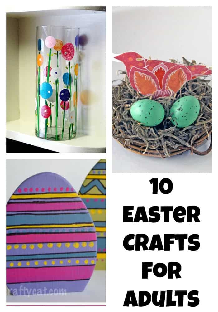 Easy Adult Crafts
 Beautiful Easter Crafts for Adults OurFamilyWorld