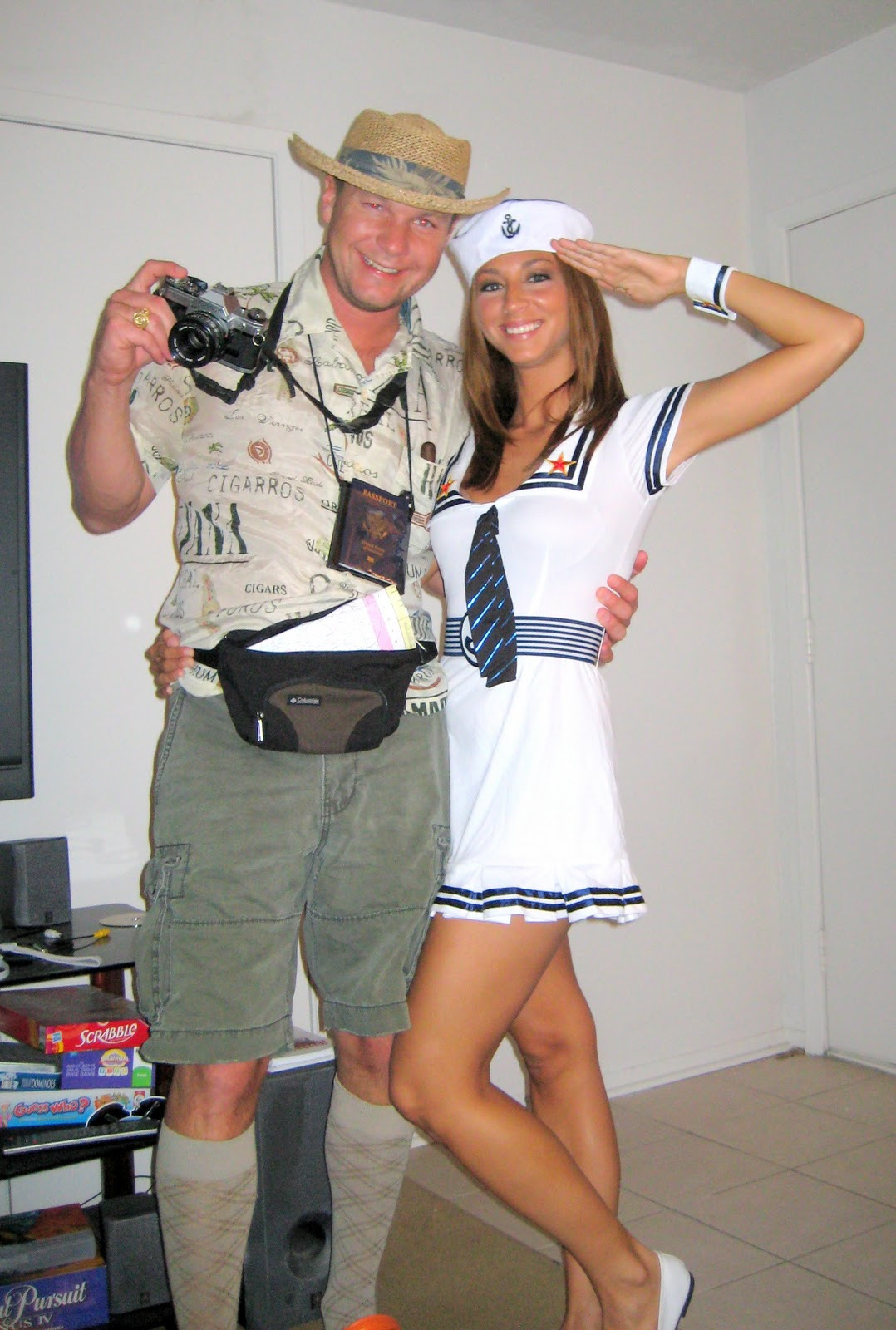 Easy Adult DIY Costumes
 39 homemade halloween costumes for adults C R A F T