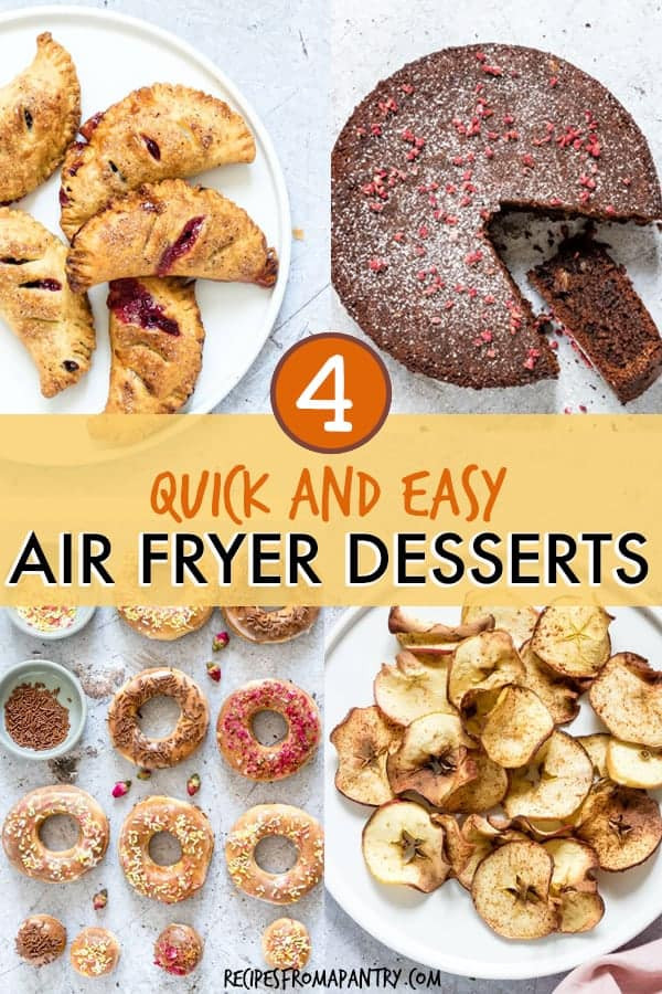 Easy Air Fryer Desserts
 5 Quick and Easy Air Fryer Desserts Recipes From A Pantry