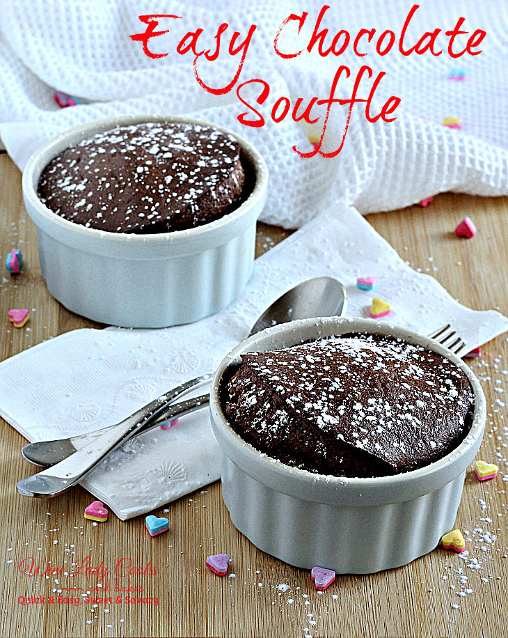 Easy Air Fryer Desserts
 Easy Chocolate Souffle For Two Air Fryer Recipe
