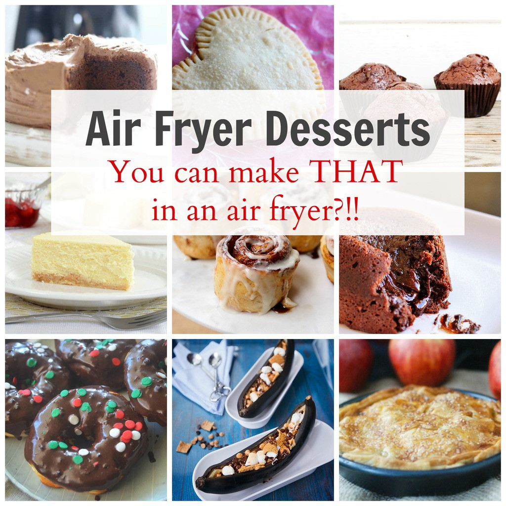 Easy Air Fryer Desserts
 Easy Air Fryer Desserts ANYONE can Make
