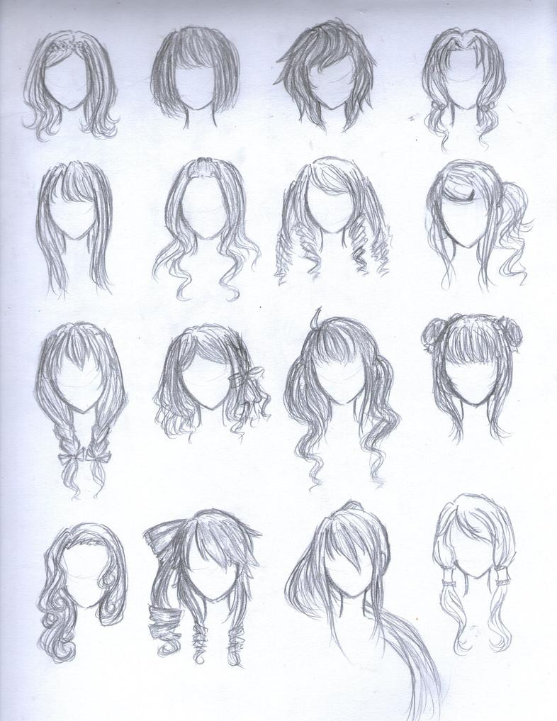 Easy Anime Hairstyles
 Anime Hairstyles Female Trends Hairstyles