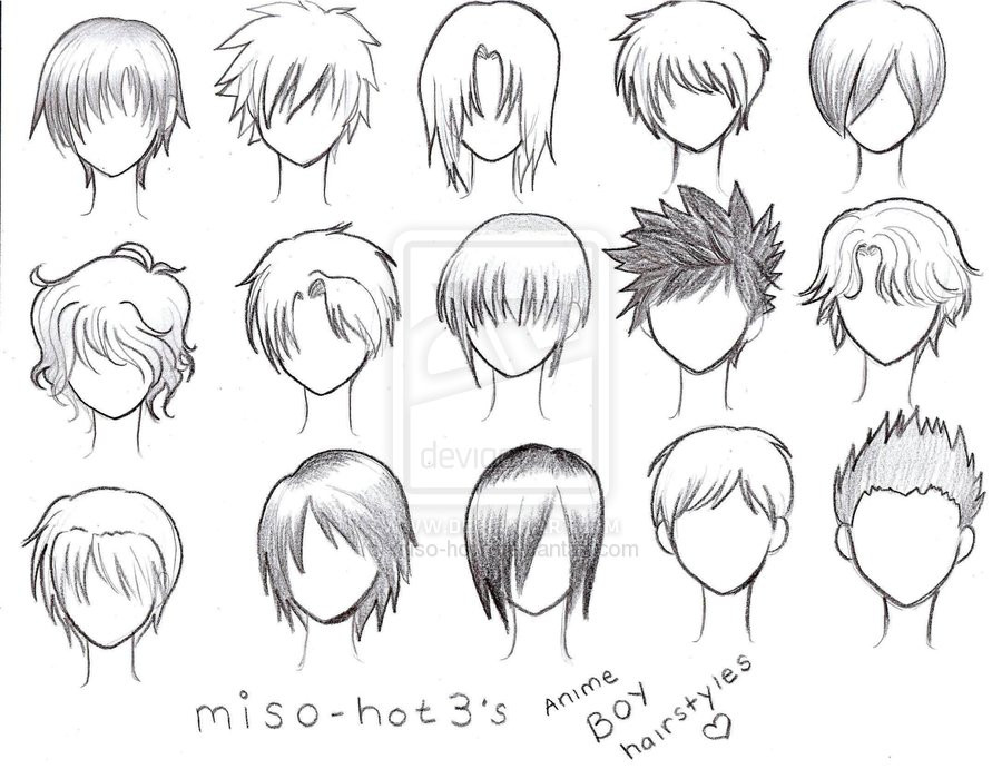 Easy Anime Hairstyles
 301 Moved Permanently