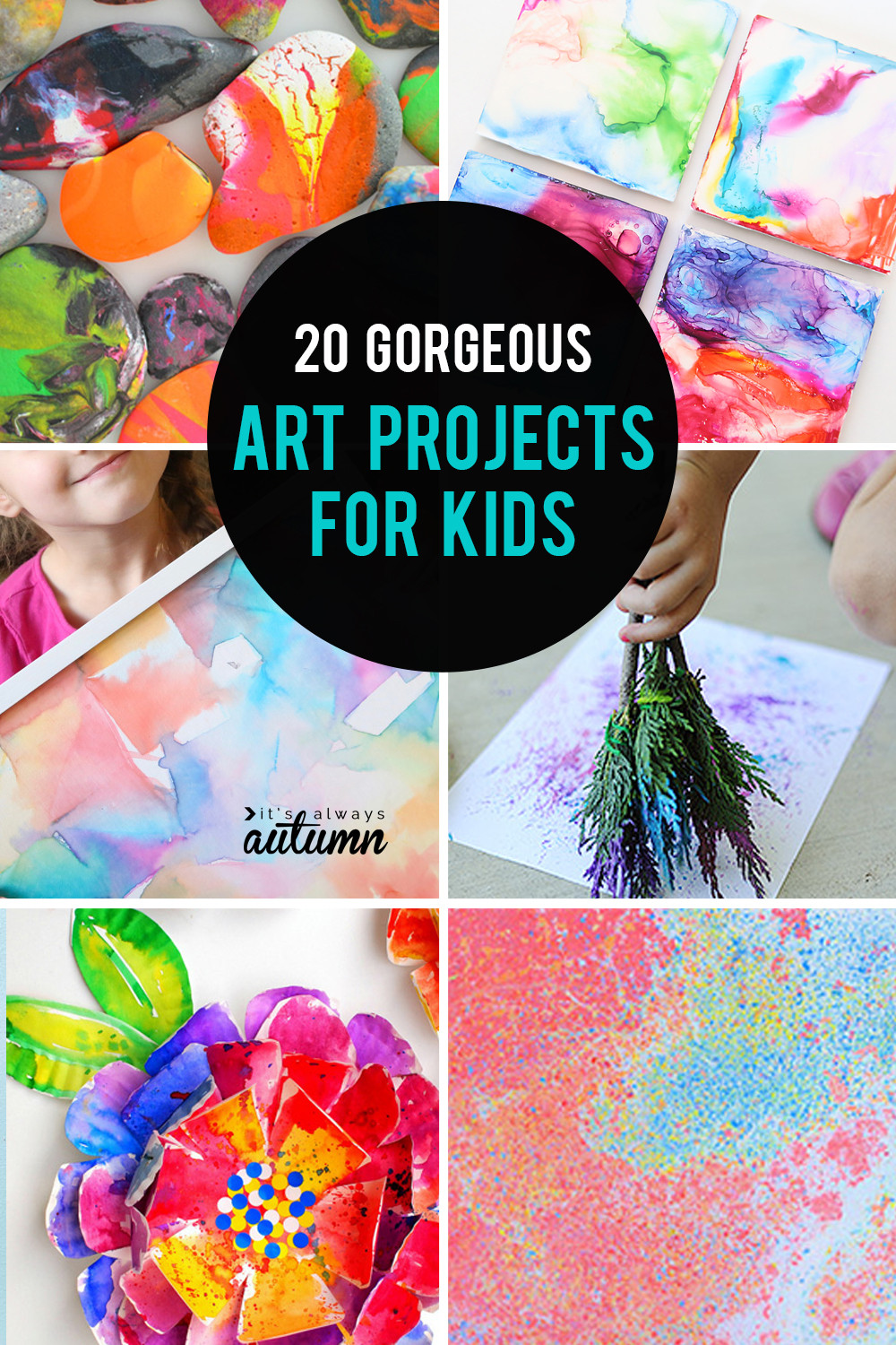 Easy Art Activities Preschoolers
 20 kid art projects pretty enough to frame It s Always