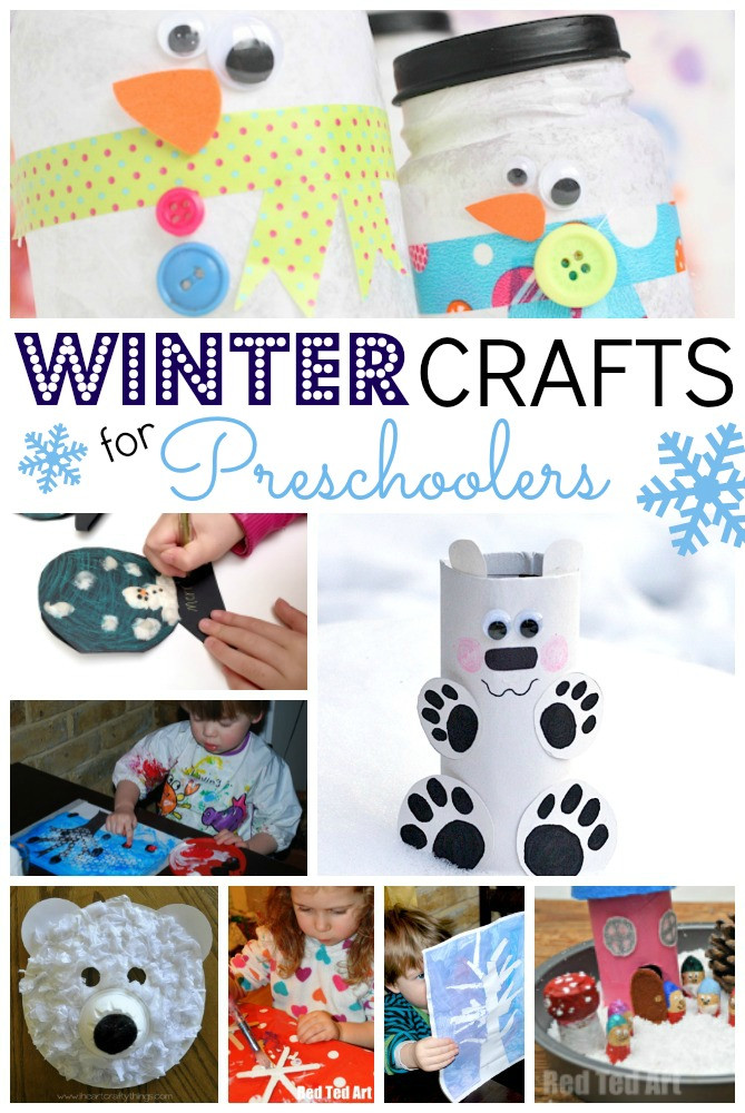 Easy Art Activities Preschoolers
 Easy Winter Crafts for Preschool Seasonal Activities