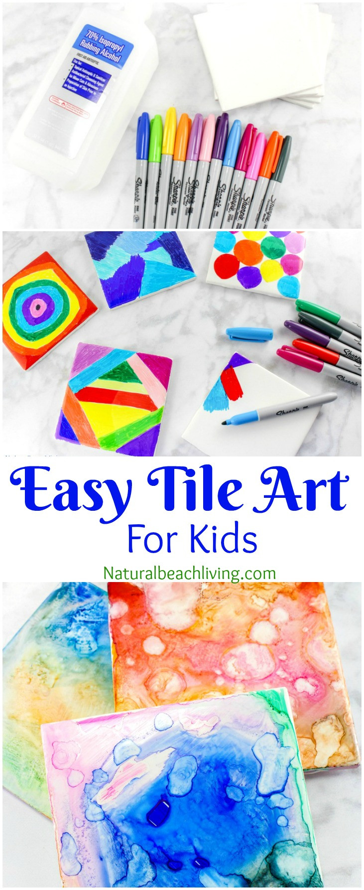 Easy Art For Kids
 Easy Tile Art for Kids That Everyone Will Enjoy Best