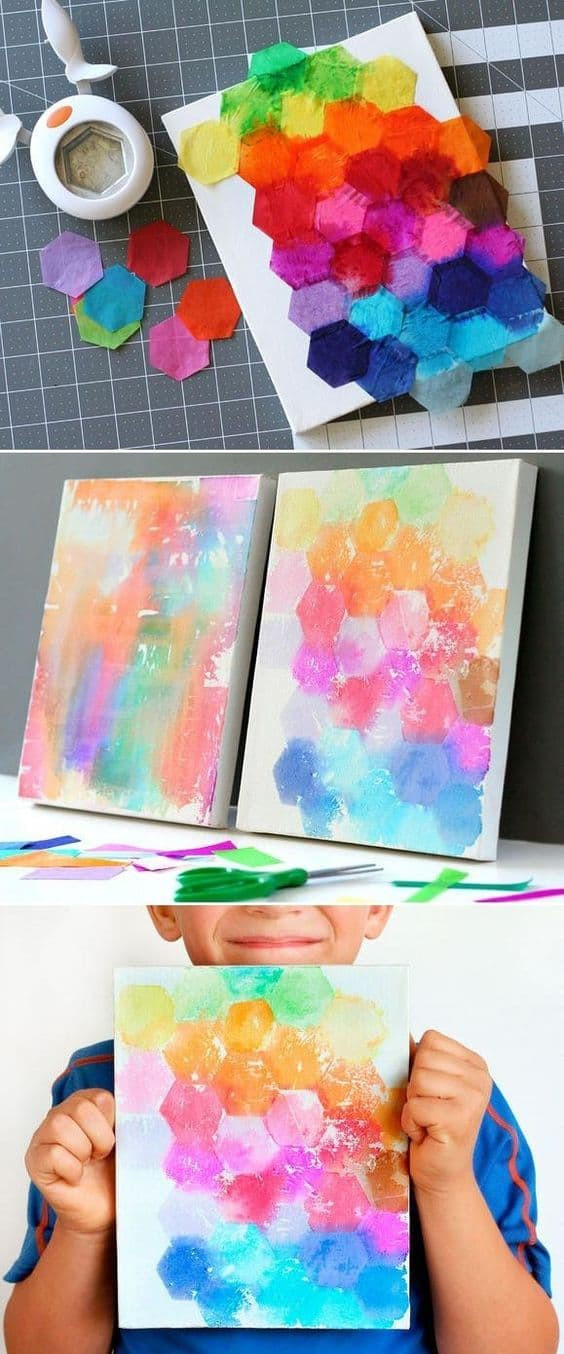 Easy Art For Kids
 19 Fun And Easy Painting Ideas For Kids