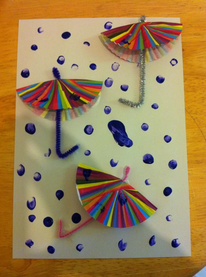 Easy Art Projects Preschoolers
 Easy weather art activity for preschoolers and reception