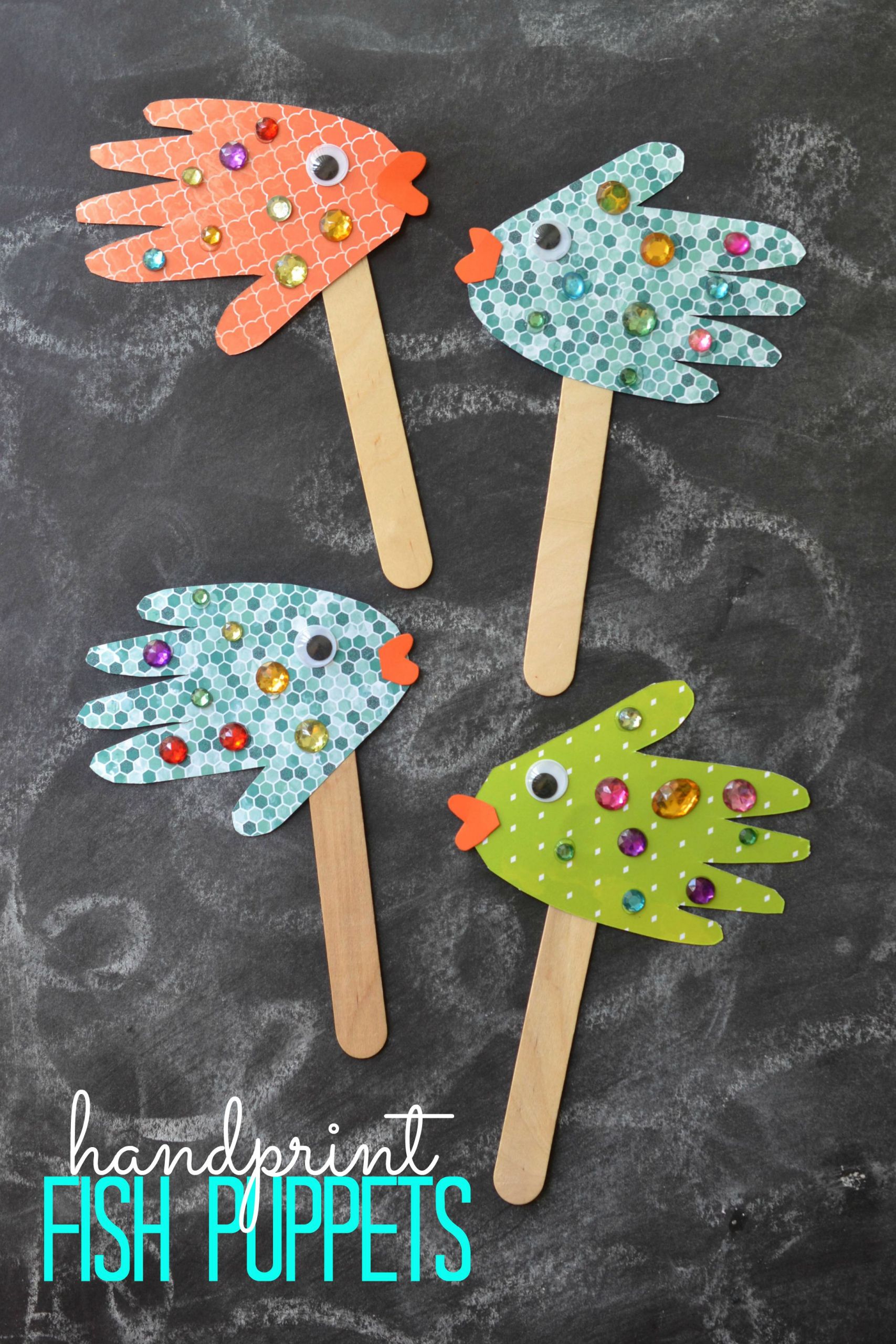 Easy Arts And Crafts For Preschoolers
 15 DIY Fairy Tale Crafts That You And Your Little es