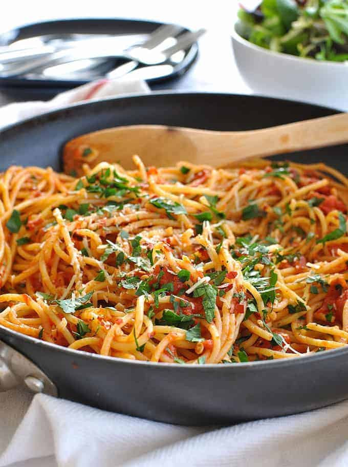 Easy Authentic Italian Recipes
 8 Quick and Easy Pasta Recipes