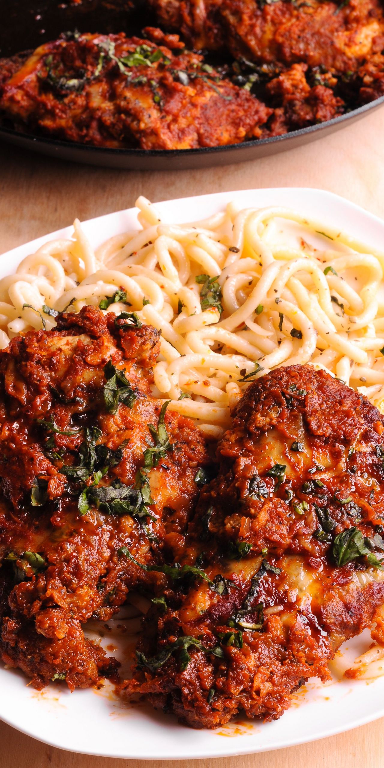 Easy Authentic Italian Recipes
 Authentic Italian Chicken Parmigiana recipe only requires