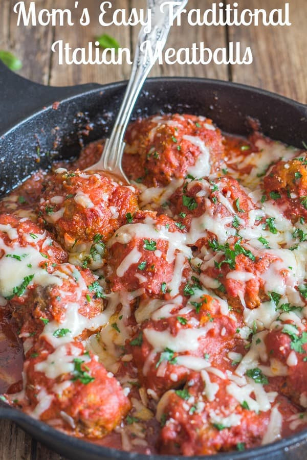 Easy Authentic Italian Recipes
 Mom s Easy Traditional Italian Meatballs
